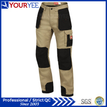 Pantalons de travail en coton 100% coton à prix abordable (YWP110)